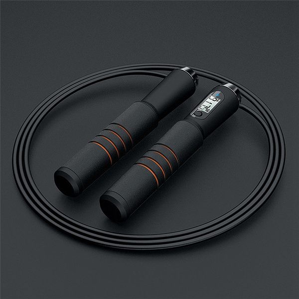 

smart bluetooth jump rope cross fit digital calorie speed counter jump ropes for exercise alarm reminder weight setting#294088 jump ropes