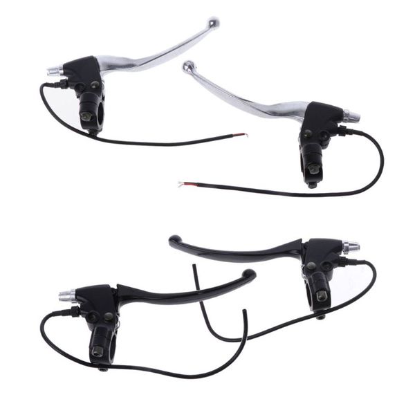 

1 pair universal bicycle brake lever rainproof handle replacement scooter parts