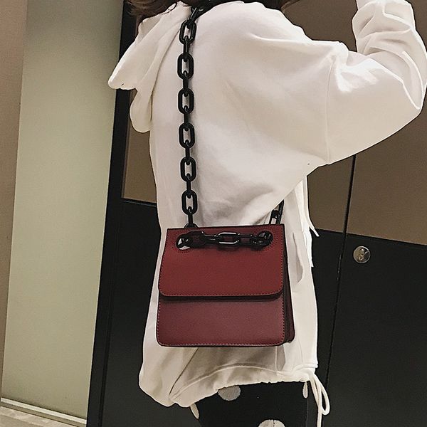 

2020 new style fashion women's shoulder bag chain square sling bag shoulder bags