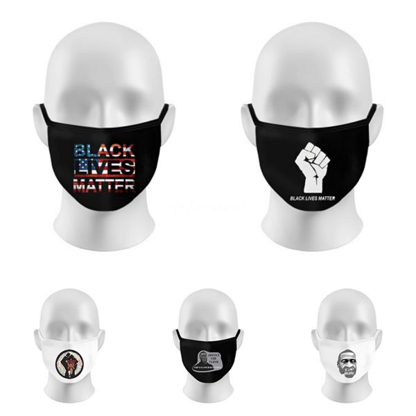 

designer letter masks reusable protective pm2.5 filter printing mouth mask anti dust face mask windproof mouth-muffle 84 styles damon042 #41
