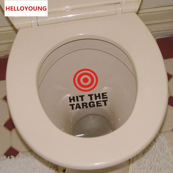 The New Hit The Target Toilet Stickers Wallpapers Art Mural