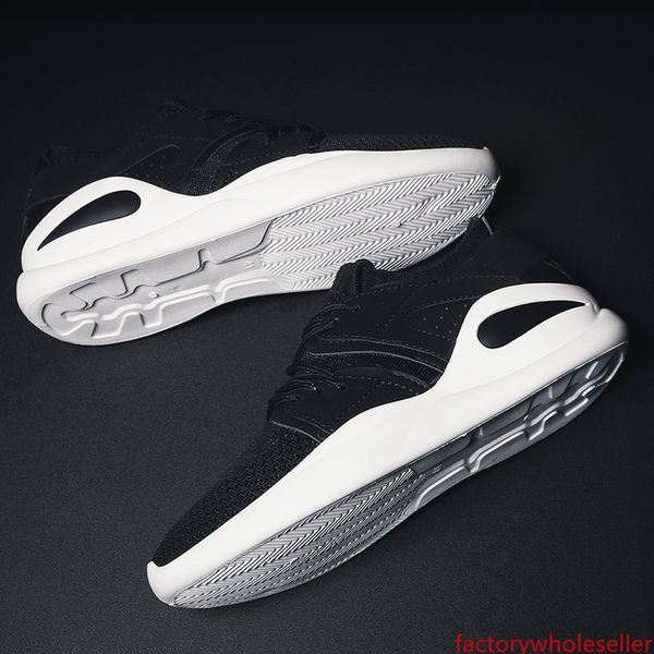 

coffee male casual shoes size 10 8.5 tide tennis stretch fabric new design green summer shoes fashion shoes men