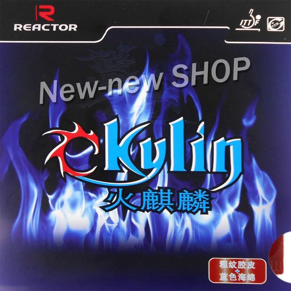 

reactor blue ckylin pips-in table tennis pingpong rubber with sponge no ittf