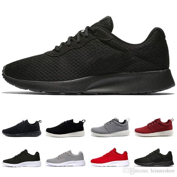 

with box 2019 tanjun run running shoes men women black low lightweight breathable london 3.0 olympic sports sneakers trainers