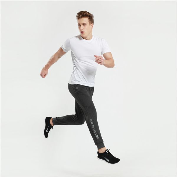 

спорт бег брюки мужчины бег фитнес памперсы спортивная jog брюки мужчины ругаясь футбол pant бегуны sweatpants, Black;blue