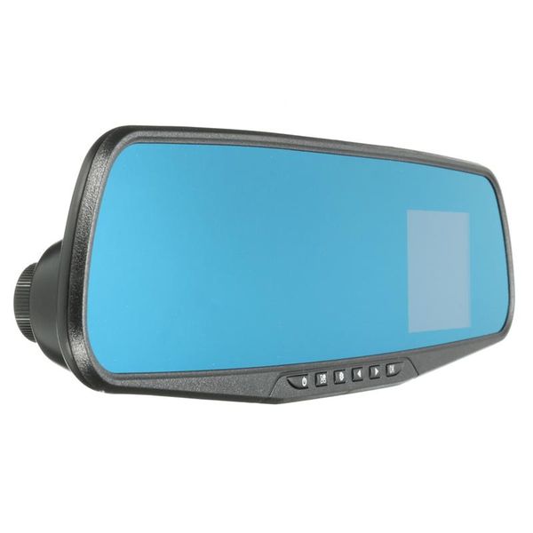 

2.8" night vision car dvr 1080p hd dash camera car dvr detector camera blue review mirror digital video recorder camcorder