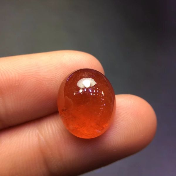 

cqt certificated 12.9ct natural fanta garnet gemstones loose gemstones loose stone gems, Black