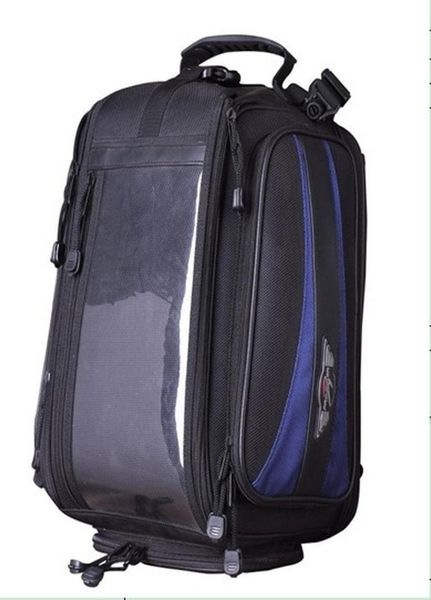 

motorcycle waterproof bag tank bags kit knight rider multi-function portable bags luggage universal saddle bag