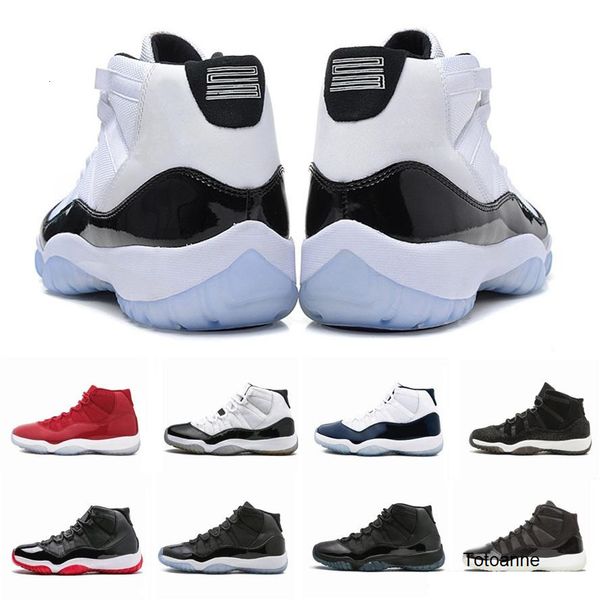 

11 low high le space jam bred 45 concord basketball shoes men women shoes 11s red navy g nakeskin jordan retros