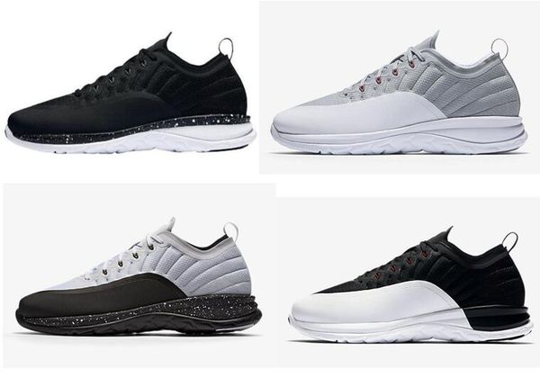 

12 12s trainer prime men basketball shoes trainer prime black white gray fashion sneakers with shoes box