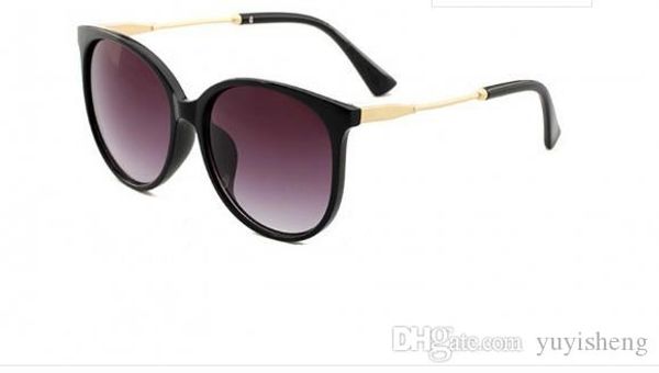 

2019 дизайн бренда очки женщин мужчины дизайнера бренда хорошее качество мода металла крупногабаритные солнцезащитные очки марочные женщина, White;black