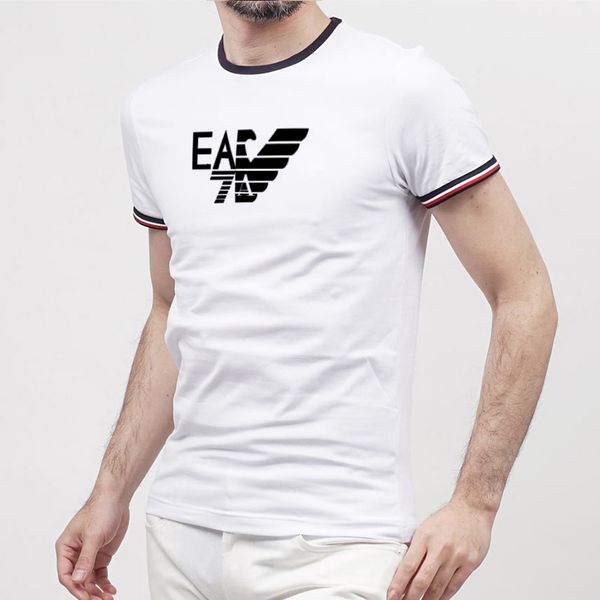

футболка мужская дизайнер футболки summer casual дизайнерская одежда с коротким рукавом бленда хлопка классический мужчины рубашка весна раз, White;black