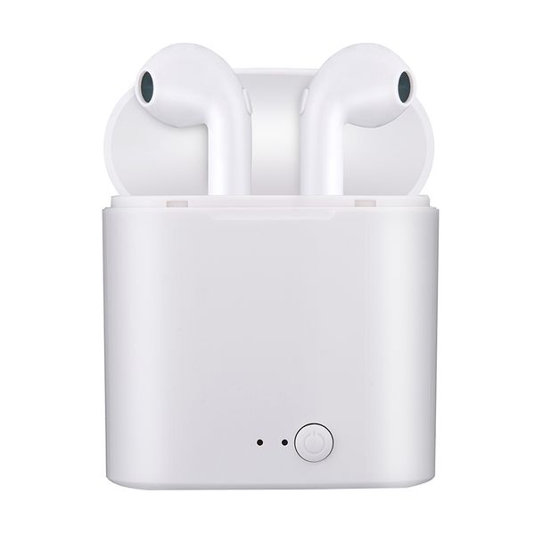 

I7 mini wirele bluetooth headphone in ear tereo earbud earbud with charging box for apple iphone 7 not airpod