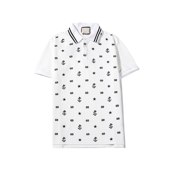

Top Quality Mens Designer Polo Shirts Men Classic Fashion Casual Sport Letters Printed PoloT Shirt Men Polo Shirts