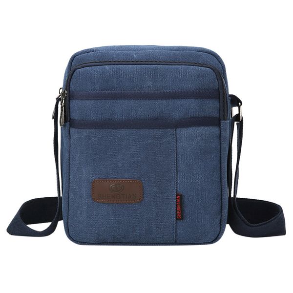 

muqgew messenger bag fashion zipper neutral simple canvas solid color outdoor crossbody bag sports clutch canta