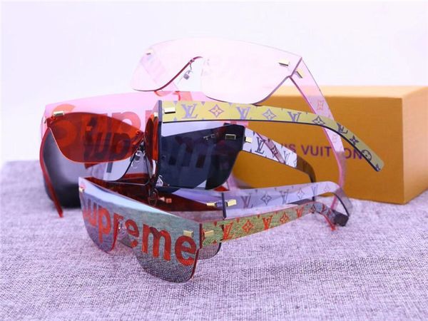 

Уличные Watermark Солнцезащитные очки с коробкой Поляризационные Мужские Женские очки Открытый Просветляющее UV400 движущие езда Спортивные солнцезащитные очки