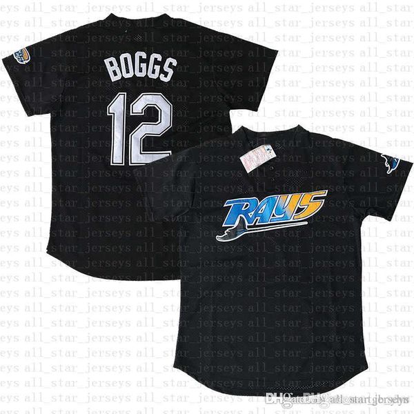 

Tampa Bay Baseball Jersey Rays 12 Wade Boggs 3 Evan Longoria 39 evin Kiermaier Cool Base Jerseys free shipping