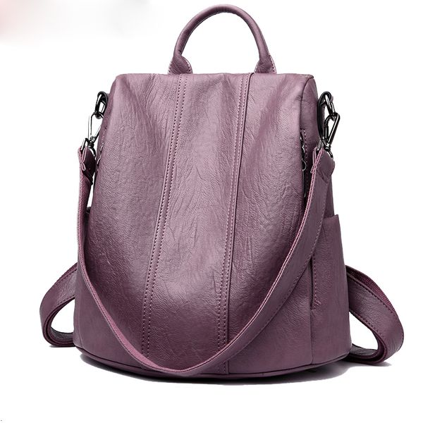 

fashion simple backpack female waterproof backpacks for women large capacity school bags for girls brand anti-theft travel bag