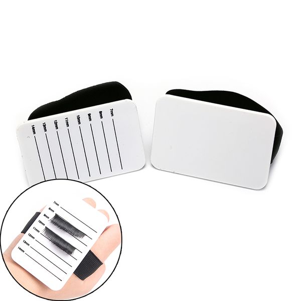 

acrylic eyelashes lashes display palette extensions pallet & bandage lash glue pad eyelash stand holder extension makeup tools
