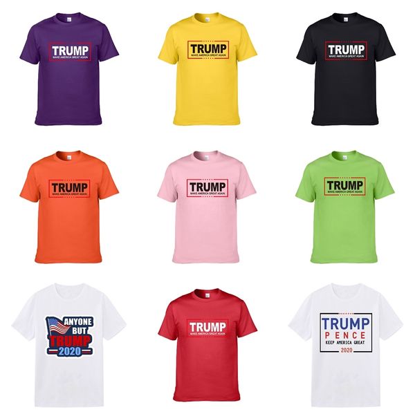 

2020 новый tide марка хлопок мужчины дизайнер трампа t-shirt cute глаз печати верхнего качества вскользь короткими рукавами футболки тонкий, White;black