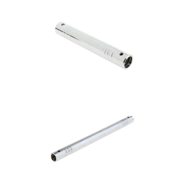 

2 pieces anti-slip iron dumbbell connecting rod strength training extender