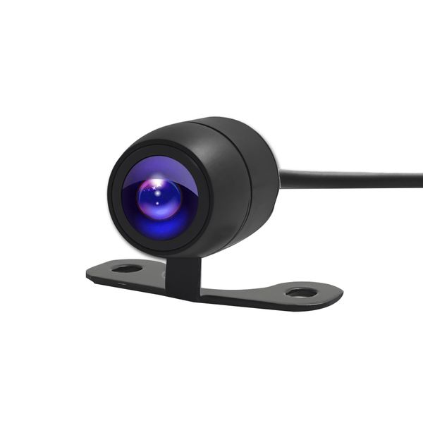 

hd colorful 18mm car rear view camera truck rearview parking reverse backup auto camera 170 degree waterproof