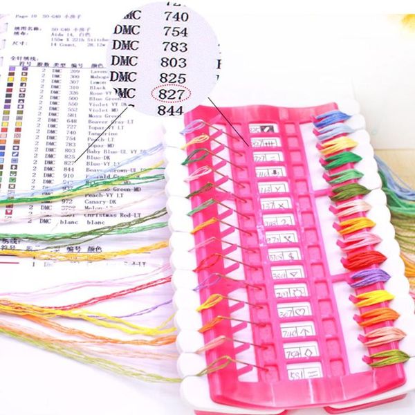 

cross stitch row line tool специализированная пряжа зубочистки протектор организатор швейные иглы держатель 50 позиций для вышивки крестом а, Black