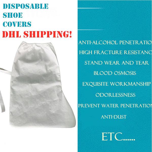 

2020 dhl shipping shoe covers disposable waterproof nowoven rain shoe & boot covers slip-resistant rubber rain boot overshoes covers
