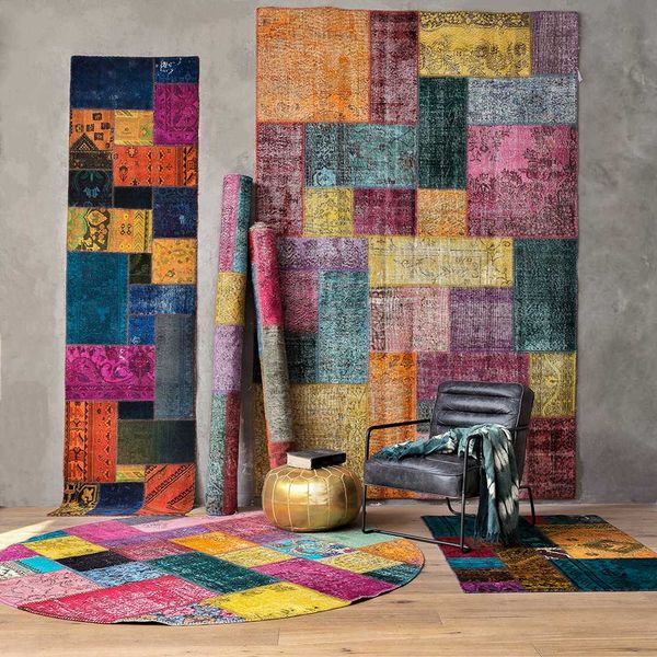 

turkey wool manual carpet european modern a living room bedroom bedside colour split joint carpet solitarygc193kilyg40
