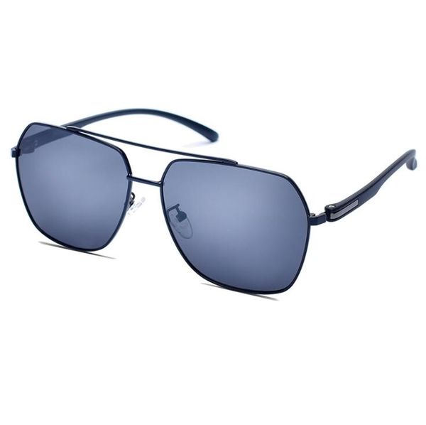 

European and American foreign trade, men's sunglasses, fashion 2020 new style, personality metal round face sunglasses, outdoor driving pola