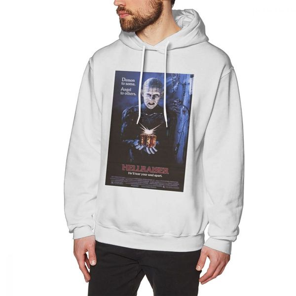 

hellraiser hoodie merchandise hoodies loose big pullover hoodie mens cotton long sleeve autumn nice black hoodies