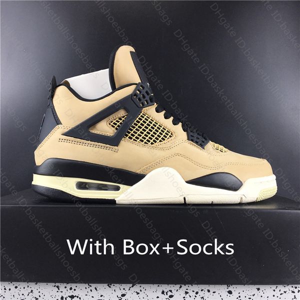 

4s j4 высокого качества баскетбол обувь iii new гриболюдей спортивная обувь высокого качества кроссовок для мужчин с коробкой и носки