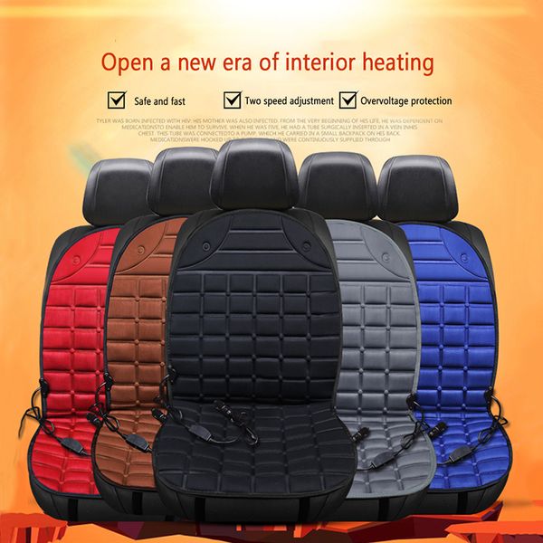 

12v heated car seat cushion cover seat warmer winter household cushion cardriver heated