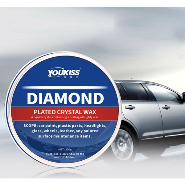 

200ml car care scratch repair car leather wax crystal hard wax paint maintenance paint diamond coating polish