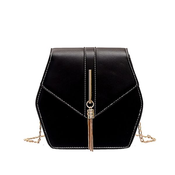 

women pu leather messenger bag 2019 new women leather cross body luxury tassels messenger bag shoulder small flap a1