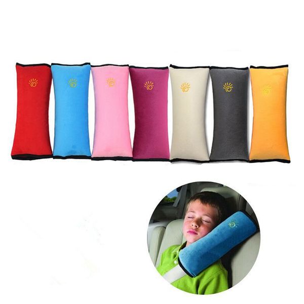 

1pc baby car auto safety seat belt harness shoulder pad cover children protection car covers cushion support auto safety pillow