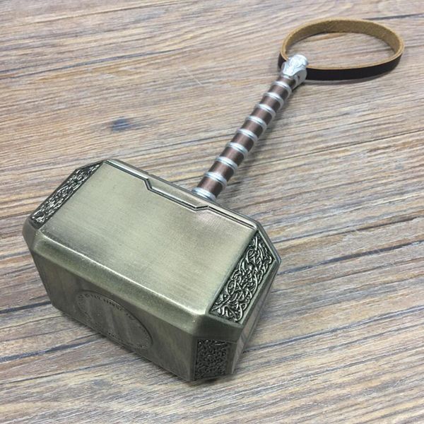 

1:1 thor's hammer 44cm/20cm cosplay thor thunder hammer weapons model figure kids gift movie role playing safety pu/metal toy