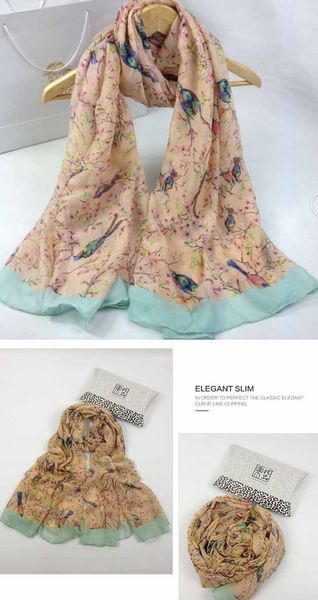 

2017 spring and autumn accessories women 's scarf korean chiffon joe ge yarn scarf summer sunscreen fq053, Blue;gray