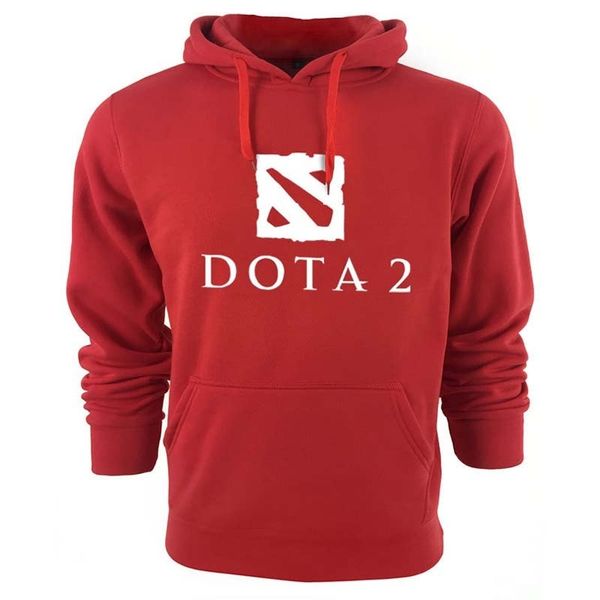 

zogaa 2018 autumn winter men's hoodie game dota 2 hoodies men casual pullover hoody dota2 sweatshirts hombre sudadera, Black