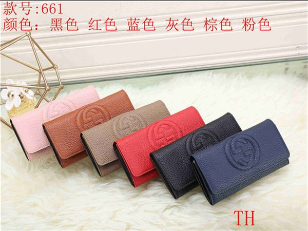 

fashion women genuine leather wallet clutch purse classic single zipper wallets long purse