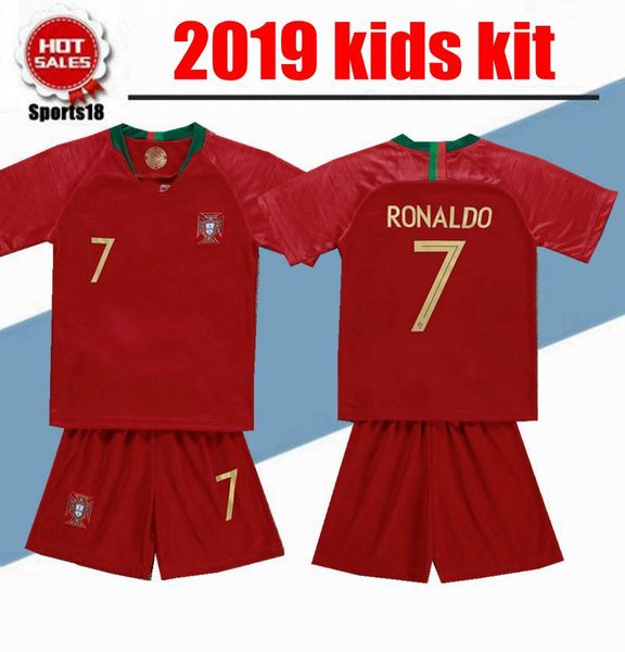 ronaldo portugal kit junior