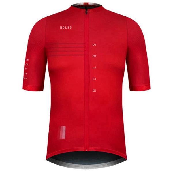 

ndlss men breathable cycling jersey summer mtb jersey camisa ciclismo lycra bike short sleeve hombre, Black;red