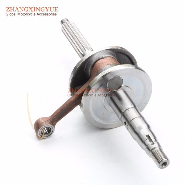 

crankshaft for keeway arn easy f-act nkd naked f-act 50 racing sp flash focus goccia 50 2t 10mm pin (12mm pin
