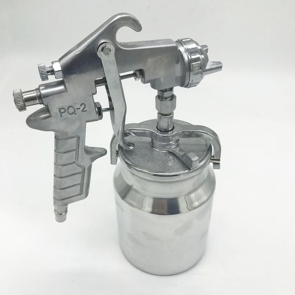 

dewabiss pq-2 spray paint gun 1.8mm airbrush airless spray gun for painting cars pneumatic tool air brush