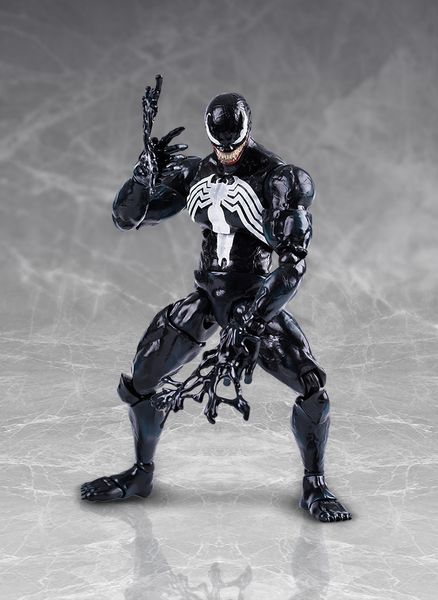 

anime toy venom 2 deadly guardian hc venom 1 / 6 portable box