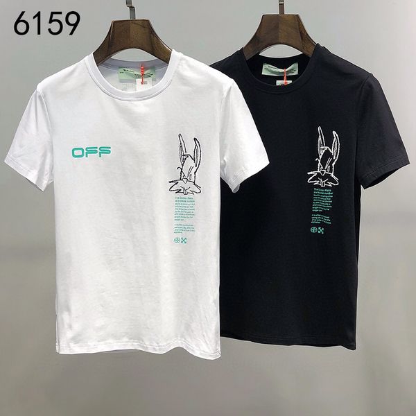 

2020ss дизайнер париж вентиляторы футболки мужская одежда женщины летние повседневные футболки хлопок письмо мода с коротким рукавом медуза, Gray