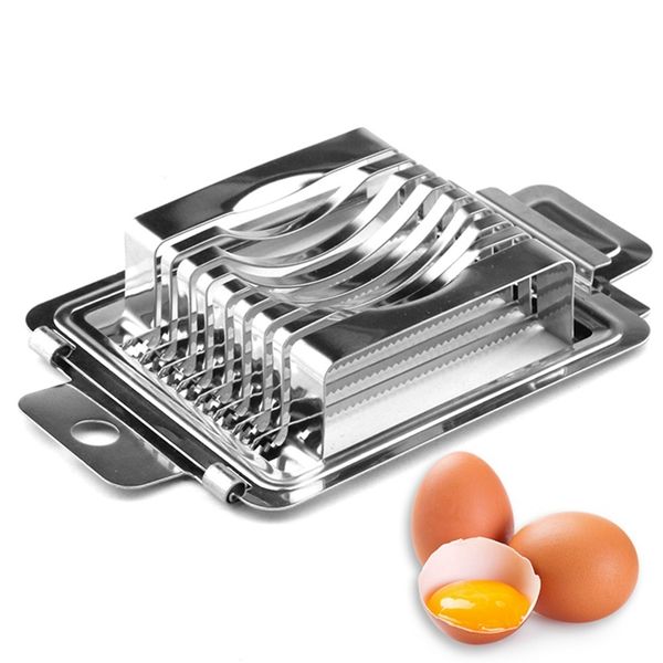 

2019 из нержавеющей стали яйцо cutter многофункциональный фруктовая тесак кухонный инвентарь для яиц соленые яйца клубника бананы яйцо инстр