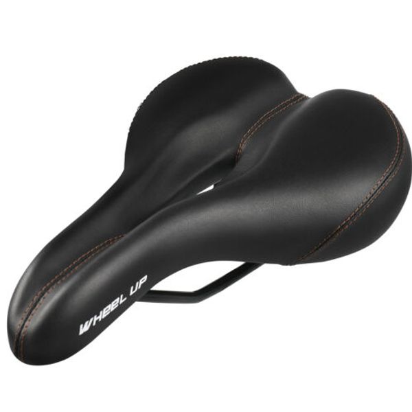 

comfort extra wide big bum bike bicycle gel cruiser sporty soft pad saddle seat