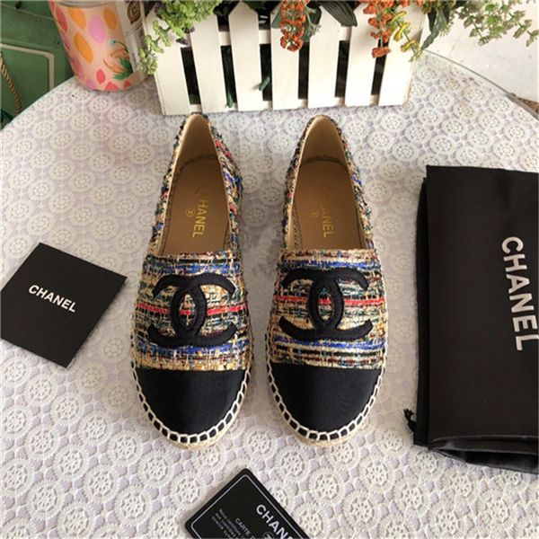 

women canvas shoes sandals designer espadrille women fashion loafers female hemp fisherman shoes women flats casual shoes, Black