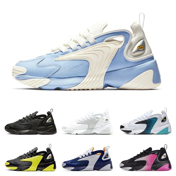 

zoom 2k m2k tekno running shoes mens womens triple black white university red grey infrared trainers athletic sports sneakers